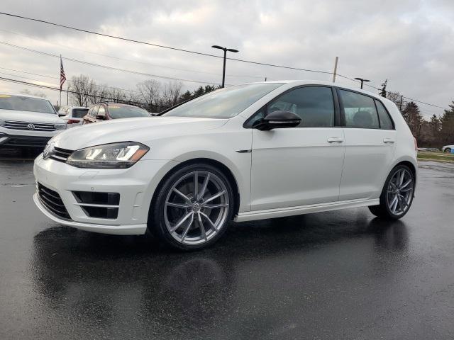 used 2017 Volkswagen Golf R car, priced at $27,595