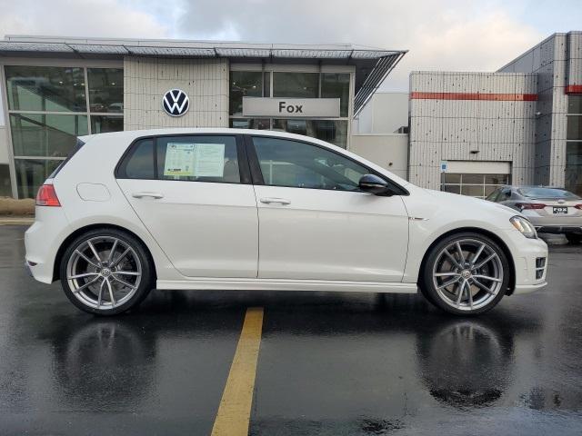 used 2017 Volkswagen Golf R car, priced at $27,595