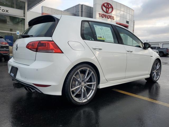 used 2017 Volkswagen Golf R car, priced at $27,595