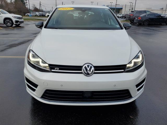 used 2017 Volkswagen Golf R car, priced at $27,595