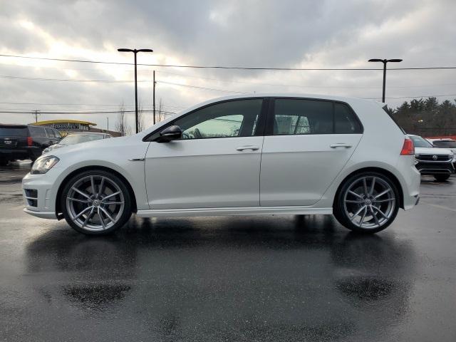 used 2017 Volkswagen Golf R car, priced at $27,595