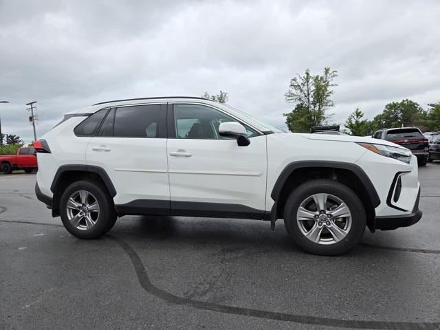 used 2022 Toyota RAV4 car, priced at $31,547