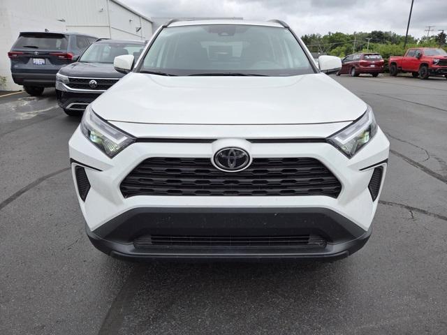 used 2022 Toyota RAV4 car, priced at $31,547
