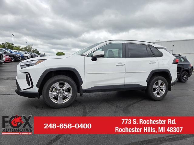 used 2022 Toyota RAV4 car, priced at $31,547