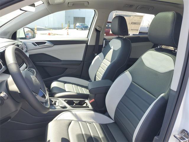 new 2025 Volkswagen Taos car, priced at $35,851