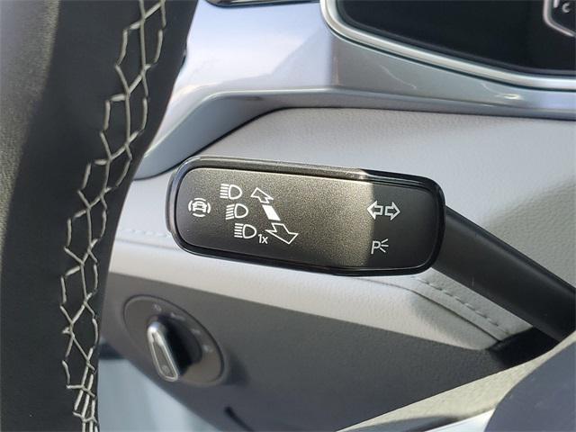 new 2025 Volkswagen Taos car, priced at $35,851
