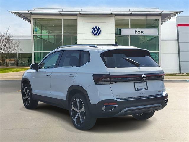 new 2025 Volkswagen Taos car, priced at $35,851