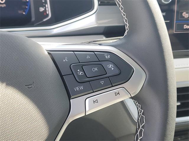new 2025 Volkswagen Taos car, priced at $35,851