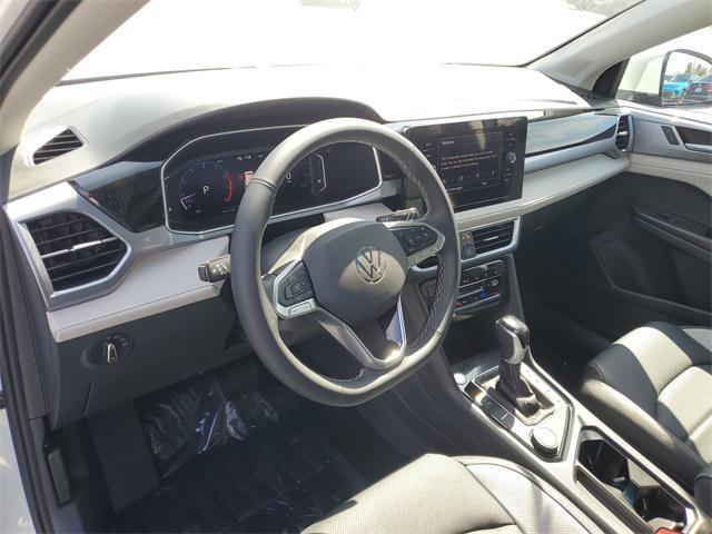 new 2025 Volkswagen Taos car, priced at $35,851