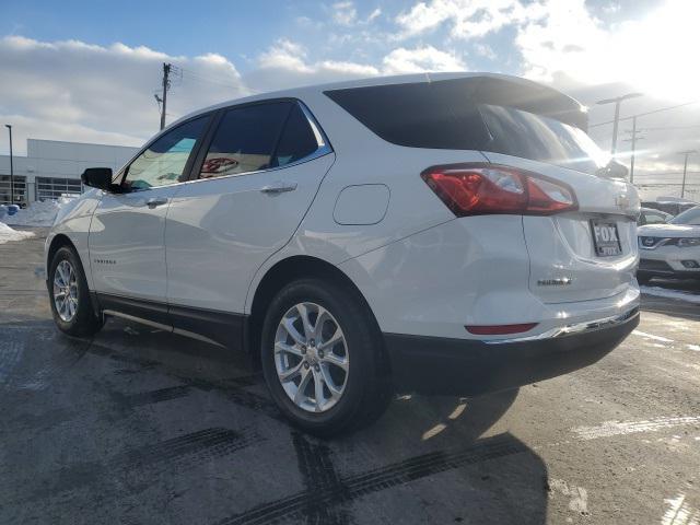 used 2021 Chevrolet Equinox car, priced at $15,958