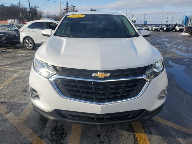 used 2021 Chevrolet Equinox car, priced at $15,958