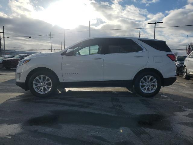 used 2021 Chevrolet Equinox car, priced at $15,958