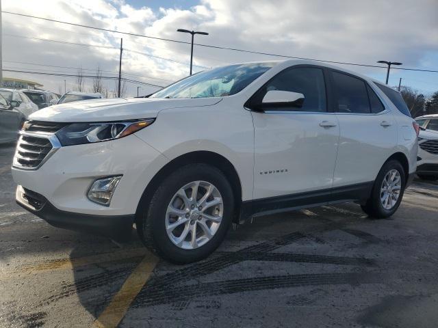 used 2021 Chevrolet Equinox car, priced at $15,958