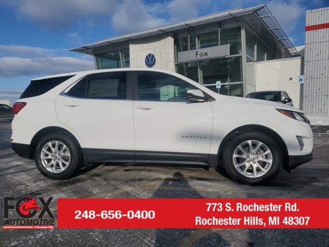 used 2021 Chevrolet Equinox car, priced at $15,958