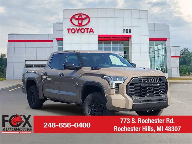 new 2025 Toyota Tundra Hybrid car, priced at $73,290