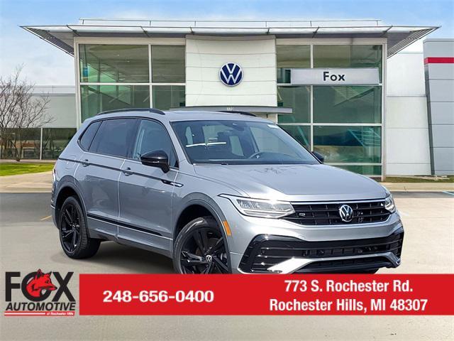 new 2024 Volkswagen Tiguan car, priced at $36,284