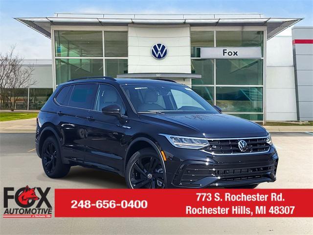 new 2024 Volkswagen Tiguan car, priced at $37,192
