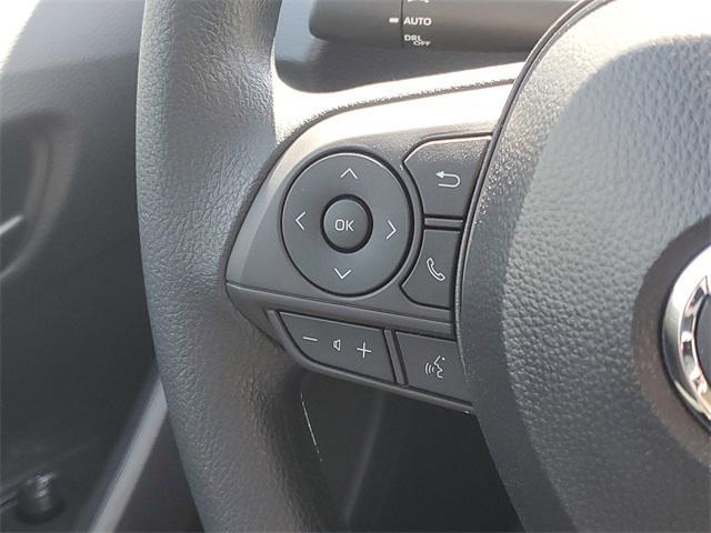 new 2025 Toyota Corolla car, priced at $23,759