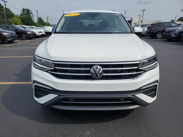 used 2024 Volkswagen Tiguan car, priced at $30,779