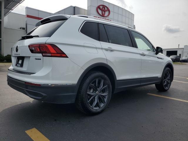 used 2024 Volkswagen Tiguan car, priced at $30,779