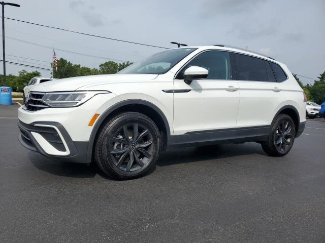 used 2024 Volkswagen Tiguan car, priced at $30,779