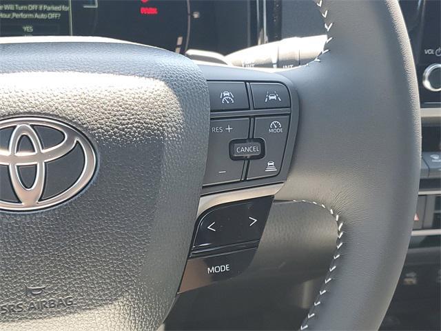 new 2025 Toyota Camry car, priced at $34,533