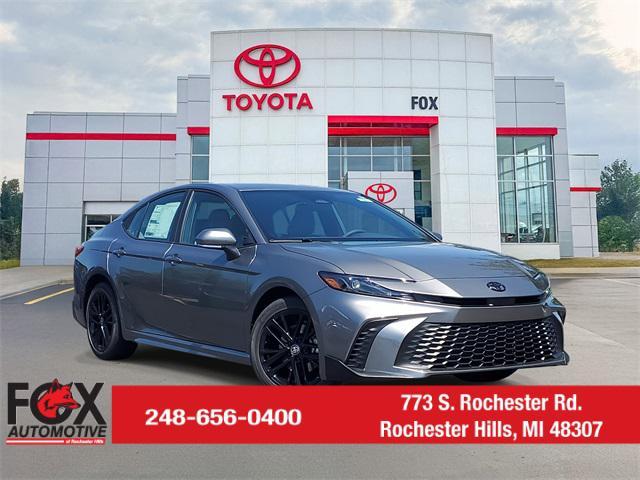 new 2025 Toyota Camry car, priced at $34,533