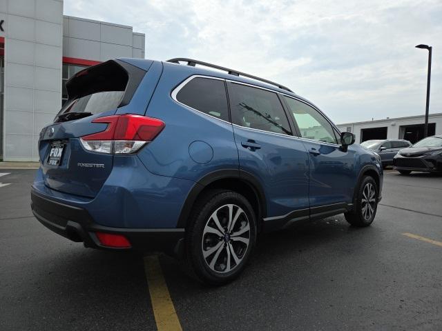 used 2023 Subaru Forester car, priced at $31,430