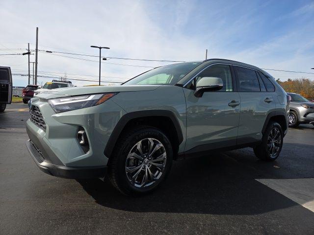 used 2022 Toyota RAV4 Hybrid car, priced at $33,210