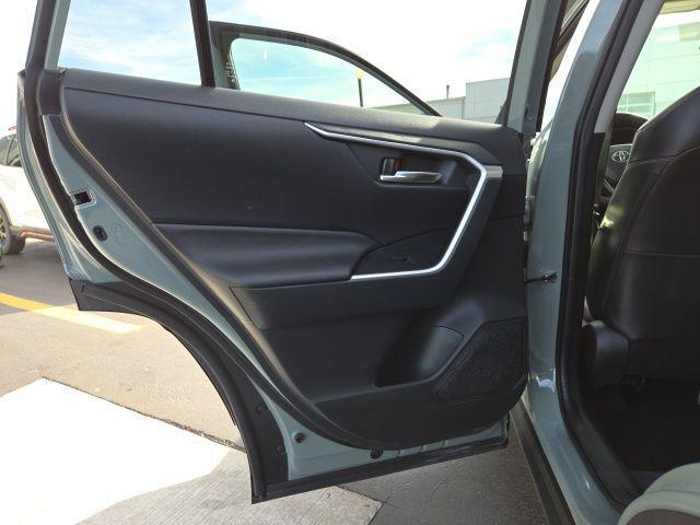 used 2022 Toyota RAV4 Hybrid car, priced at $33,210