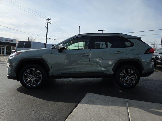 used 2022 Toyota RAV4 Hybrid car, priced at $33,210