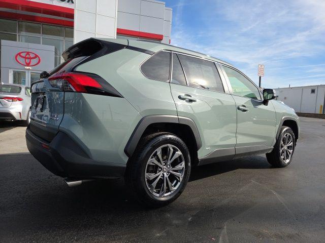 used 2022 Toyota RAV4 Hybrid car, priced at $33,210
