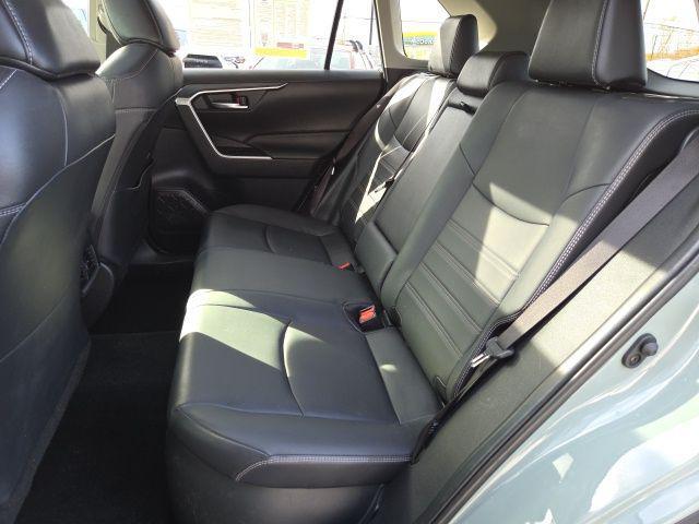 used 2022 Toyota RAV4 Hybrid car, priced at $33,210
