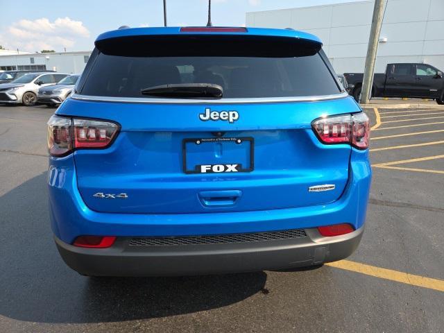 used 2022 Jeep Compass car, priced at $19,710