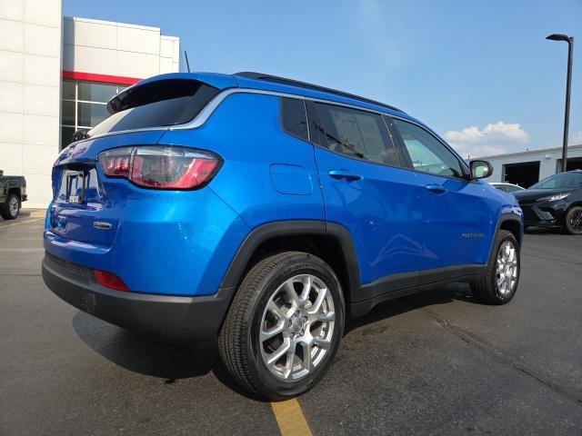 used 2022 Jeep Compass car, priced at $19,710