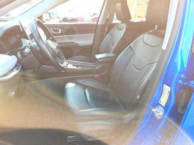 used 2022 Jeep Compass car, priced at $19,710