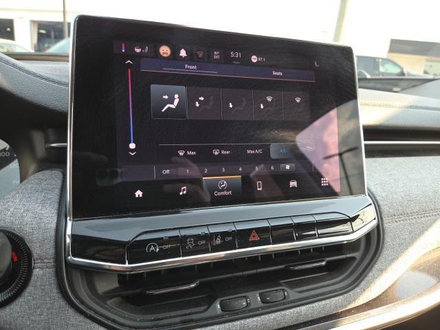 used 2022 Jeep Compass car, priced at $19,710