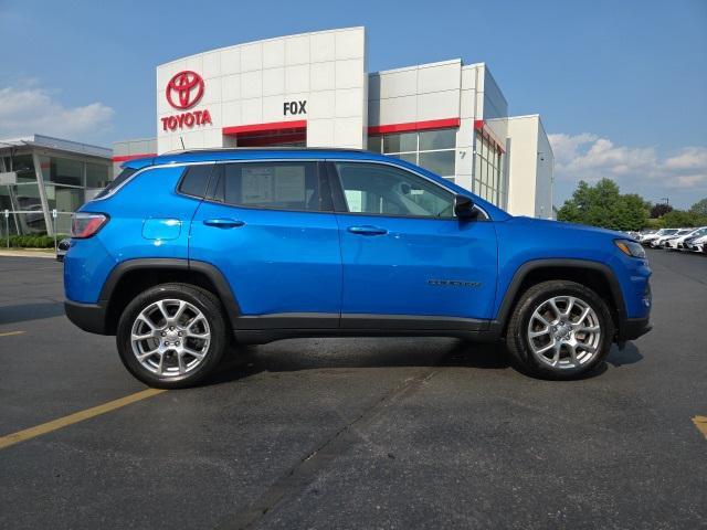used 2022 Jeep Compass car, priced at $19,710