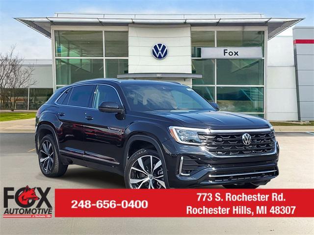 new 2025 Volkswagen Atlas Cross Sport car, priced at $53,247