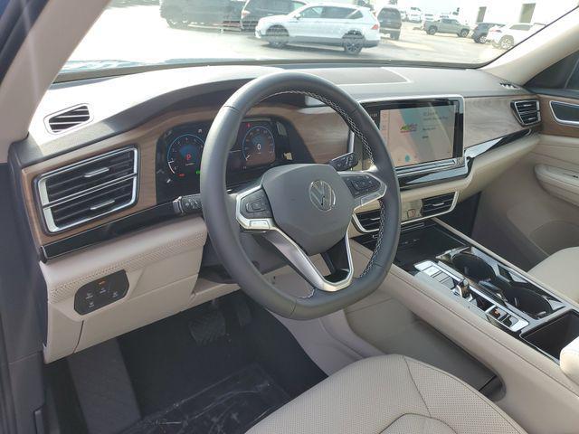 new 2026 Volkswagen Atlas car, priced at $49,779