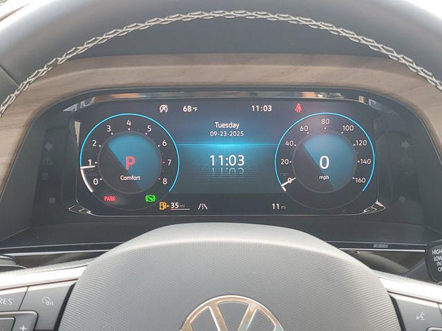 new 2026 Volkswagen Atlas car, priced at $49,779