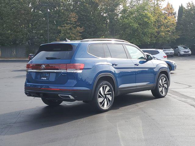 new 2026 Volkswagen Atlas car, priced at $49,779