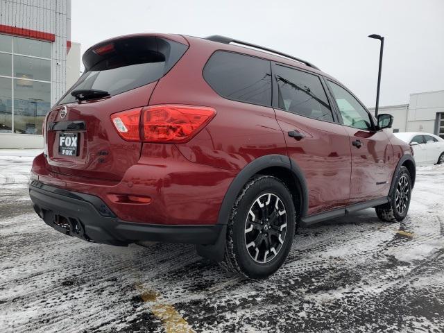 used 2020 Nissan Pathfinder car, priced at $18,988