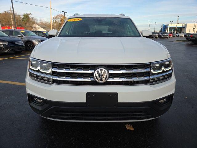 used 2018 Volkswagen Atlas car