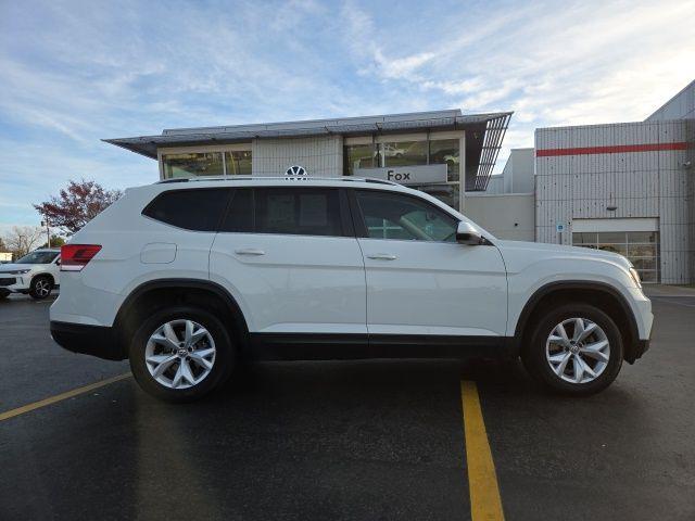 used 2018 Volkswagen Atlas car