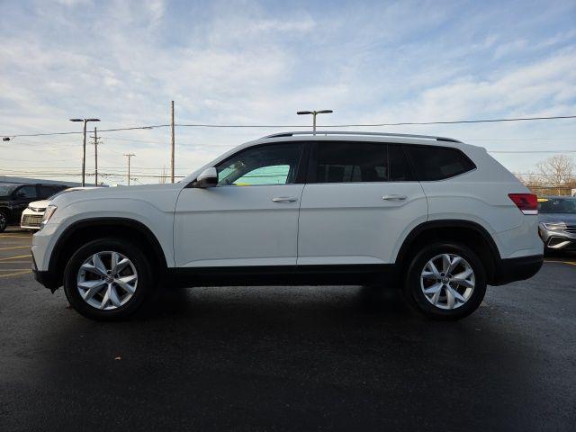 used 2018 Volkswagen Atlas car