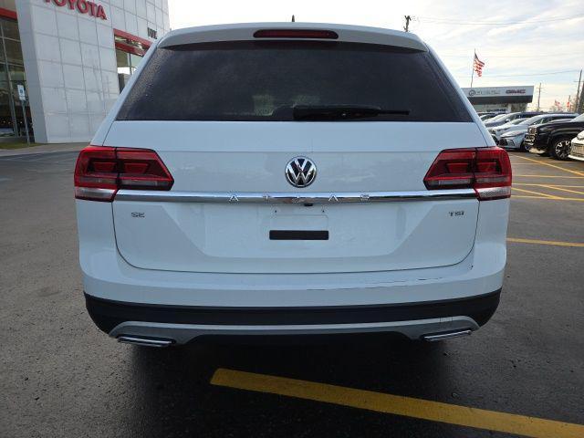 used 2018 Volkswagen Atlas car