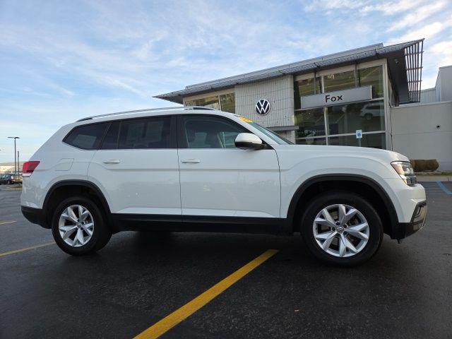 used 2018 Volkswagen Atlas car