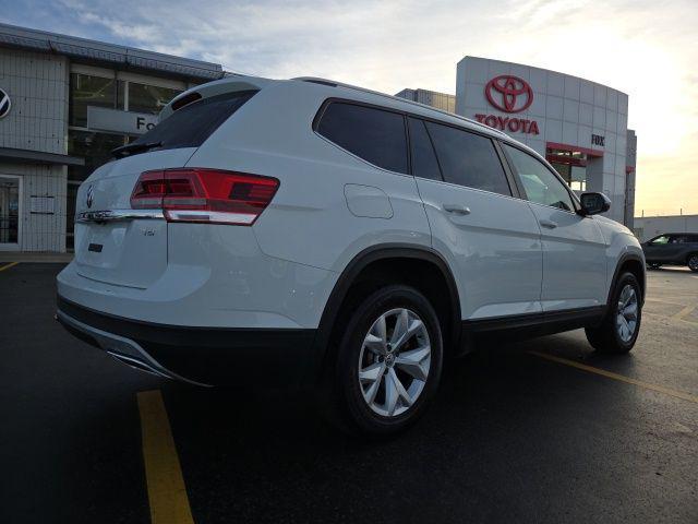 used 2018 Volkswagen Atlas car