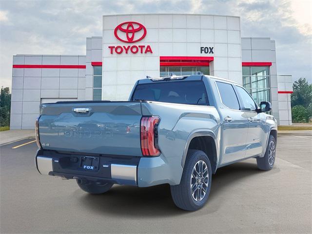new 2025 Toyota Tundra car, priced at $61,960